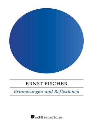 cover image of Erinnerungen und Reflexionen